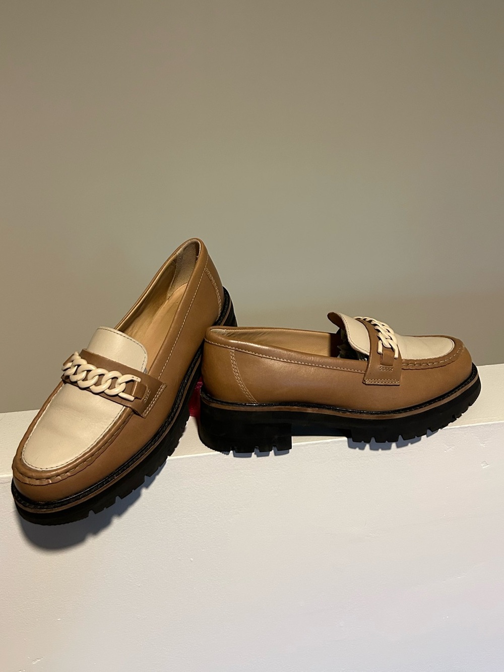 Clarks Orianna Edge Platform Loafer